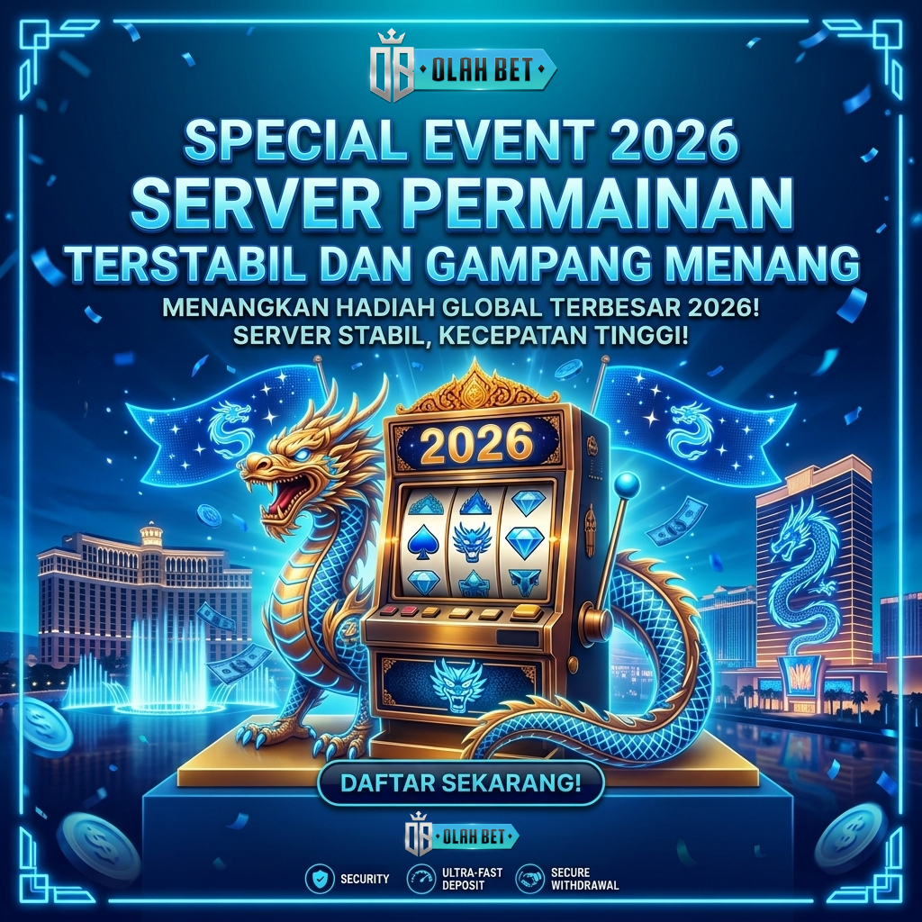 OLAHBET Situs Slot Online